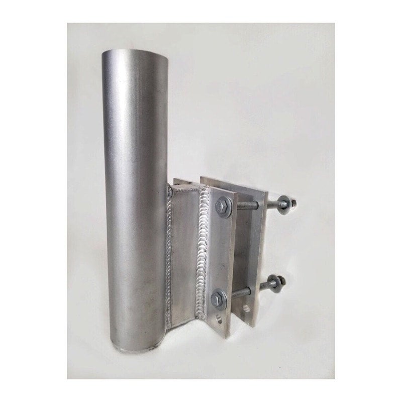 Flag Pole Holder For RV 304 Stainless Steel Banner Pole Holder